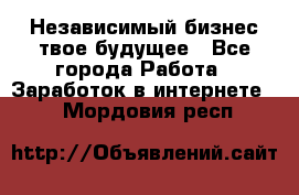 Независимый бизнес-твое будущее - Все города Работа » Заработок в интернете   . Мордовия респ.